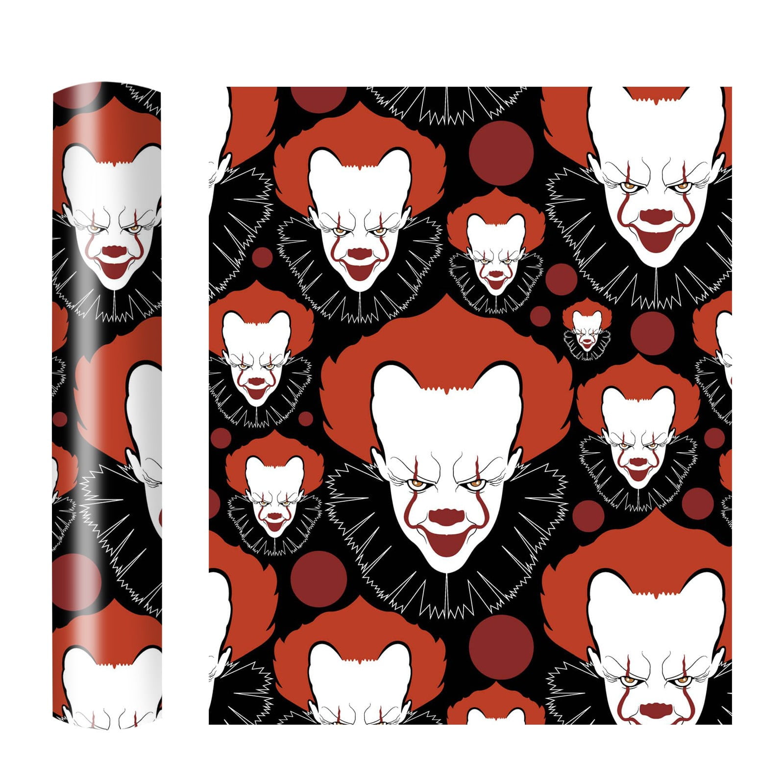 Clearance！ Jiusan Metallic Htv Rainbow Htv Vinyl Happy Halloween