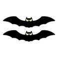Clearance！ Jiusan Outdoor Bats Halloween Bats Outdoor 2pcs Halloween