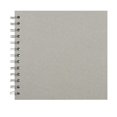 thumbnail image 1 of Clearance Journaling Notebooks, Tyeign Scrapbook 7X7 Inch Diy Scrapbook Album Hardcover Kraft Paper Scrap Book Photo Albums 20 Sheets Memory Book for Family Wedding Notebooks Bulk Notebook Journal, 1 of 5