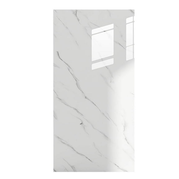 JoyMoreHome Wall Panels Peel and Stick 23.6x11.8 inch Backsplash Marble Look Tile,Ideal for Kitchen Bathrooms Living Rooms Bedrooms Home Essentials