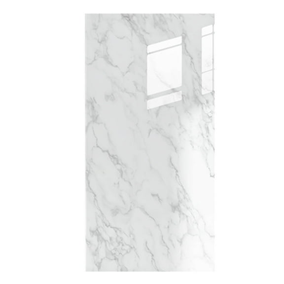 JoyMoreHome Wall Panels Peel and Stick 23.6x11.8 inch Backsplash Marble Look Tile,Ideal for Kitchen Bathrooms Living Rooms Bedrooms Home Essentials