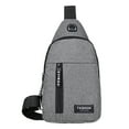 thumbnail image 1 of JoyMoreHome Waterproof Sling Bag Crossbody Backpack for Men Women Sling Backpack Hiking Daypack Multipurpose Cross Body Chest Bag, 1 of 6