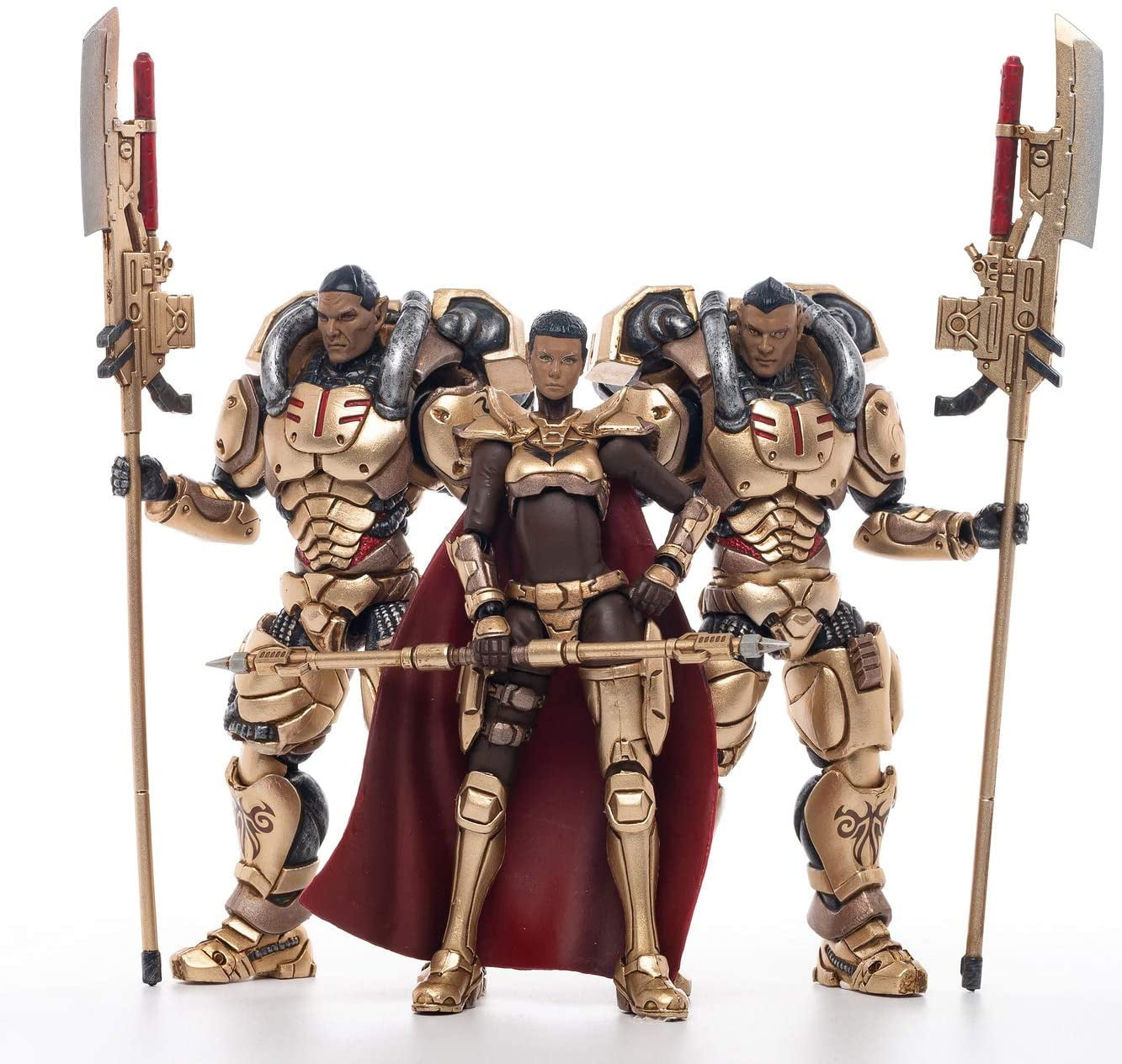 JOYTOY Warhammer 40K 1/18 - Pretore Legione Pugni Imperiali Con Spada, Action Figure 12,4 Cm