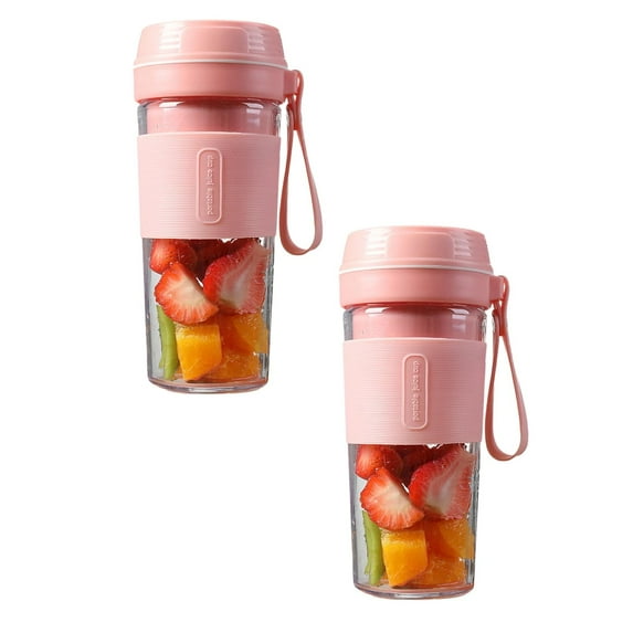 Clearance Juicer under $20 Of Home Appliances USB Rechargeable Fresh 270ml Mini Size Juicer Portable Shakes Cup 50w With Strong Power For Travel Kitchen And Camping Gifts