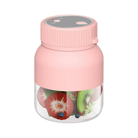 Clearance Juicer under $15 Portable Multifunction Electric Juicer Bucket With USB Charging Large Capacity Juice Cup For Home Use