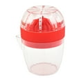 thumbnail image 1 of Clearance Juicer under $5,Manual Juicer Lemon Juicer Plastic Portable Fruit Squeezer Orange Squeezer Household, 1 of 1