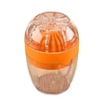 thumbnail image 1 of Clearance Juicer under $5 Orange Mangoes Mini Vegetable Fruit Juicer Household Juicer Carrots Kitchen，Dining Bar, 1 of 7