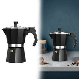 Stovetop Espresso Maker Espresso Cup Moka Pot Italian Coffee Maker Manual Cuban Coffee Percolator Machine 150ML Walmart