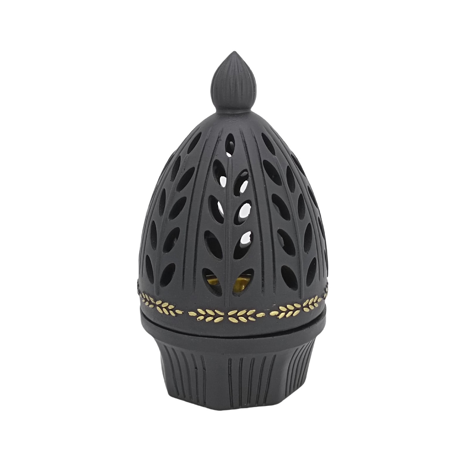 Clearance! Kaireo Desktop Ornament, Pagoda Shape Retro S.Tyle Incense