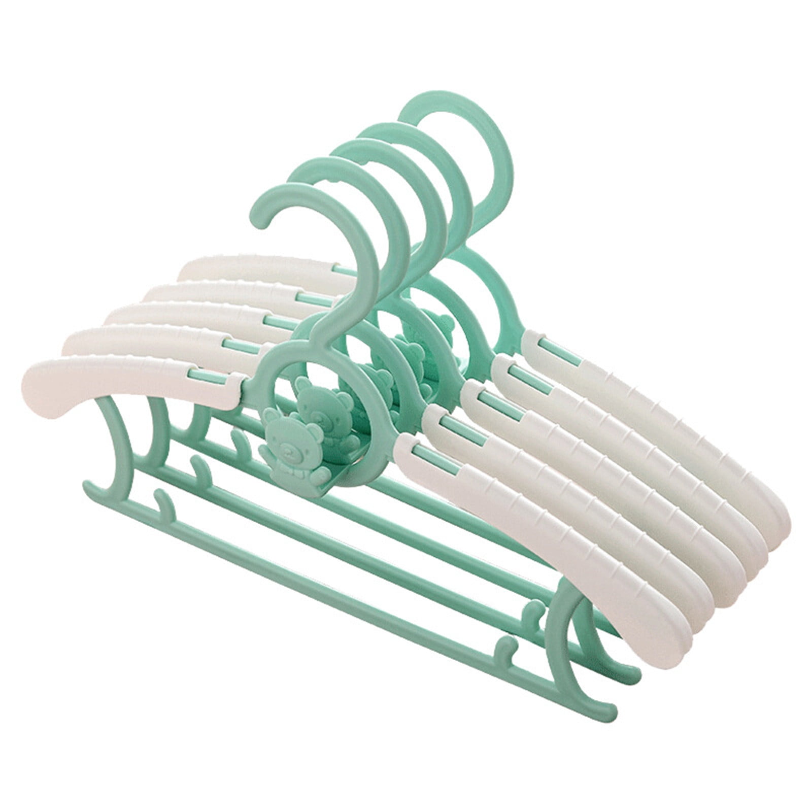 Baby Clothes Hanger In Highest Quality Green main image 0