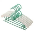 thumbnail image 1 of Clearance Kaireo Home Textile Storage, Children's Clothes Hangers 5-Pack Green, 5 Hangers for Children's Clothes, Increasing, Space Saving, Non-Slip, for Babies, Storage Case, 5X Clothes Hanger, 1 of 1