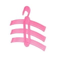thumbnail image 1 of Clearance Kaireo Home Textile Storage, Three-Layer Herringbone Hanger Pink, Storage Case, 5Pcs X Three-Layer Herringbone Hanger, 1 of 8