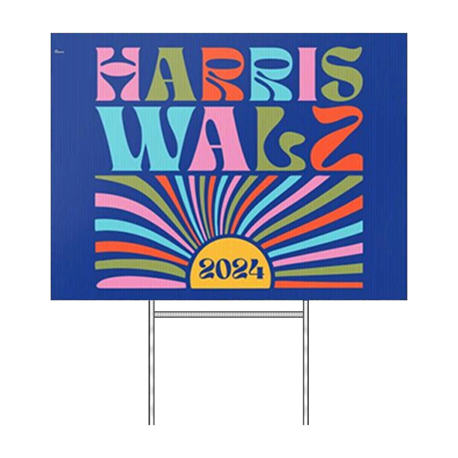 Bargains! Kamala Yard Sign 2024 Election Sign Democratic Sign Outdoor