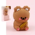 thumbnail image 1 of Clearance Kawaii Mini Pen Cutter Cute Dinosaur Pencil Sharpener Cartoon PVC Small Sharpener Manual Animal Pencil Sharpener Portable Sharpener Ideal For And Stationery Supplies, 1 of 9