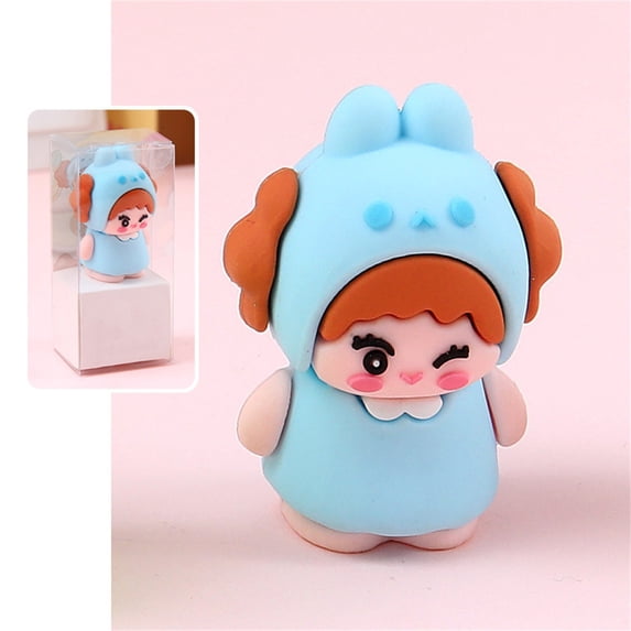 Clearance Kawaii Mini Pen Cutter Cute Dinosaur Pencil Sharpener Cartoon PVC Small Sharpener Manual Animal Pencil Sharpener Portable Sharpener Ideal For And Stationery Supplies
