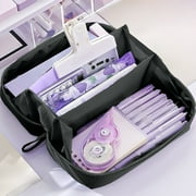 Kbndieu Big Capacity Pencil Pen Case Large Storage Pencil Pouch High Capacity Pencil Bag Pouch Holders Box