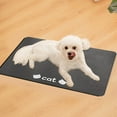 thumbnail image 1 of Clearance Kbndieu Dog Food Mat for Food and Water, Waterproof Pet Feeding Mat, Non Slip Dog Pet Cat Feeding Mat Food Bowl Mats Placemat, 1 of 6