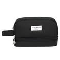 thumbnail image 1 of Kbndieu Large Capacity Double Layer Pencil Case, Zipper Pencil Pouch, Multifunctional Stationery Bag, 1 of 2