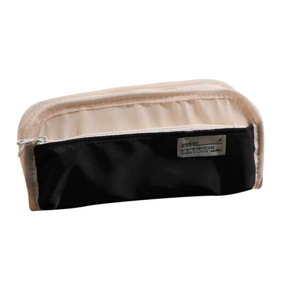 Kbndieu Large Capacity Pencil Pouch Zipper Pen Bag