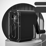 Clearance! Kbndieu Long Point Pencil Sharpener, Manual Pencil Sharpener with Adjustable Point, Artist Pencil Sharpeners for Charcoal/Art/Drawing/Sketching/Colored Pencils