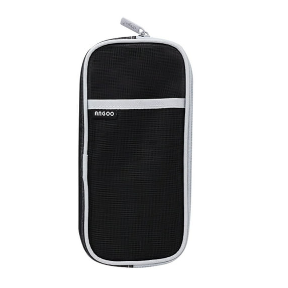 Kbndieu Mesh Pencil Pouch with Zipper Clear Pencil Bag