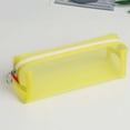 thumbnail image 1 of Kbndieu Nylon Transparent Mesh Pencil Case Large-capacity Pencil Pouch Cute Storage Pencil Bag, 1 of 2