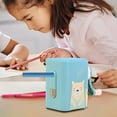 thumbnail image 1 of Clearance! Kbndieu Pencil Sharpener, Colored Pencil Sharpener Manual for Pencils and Crayon (Blue), 1 of 8