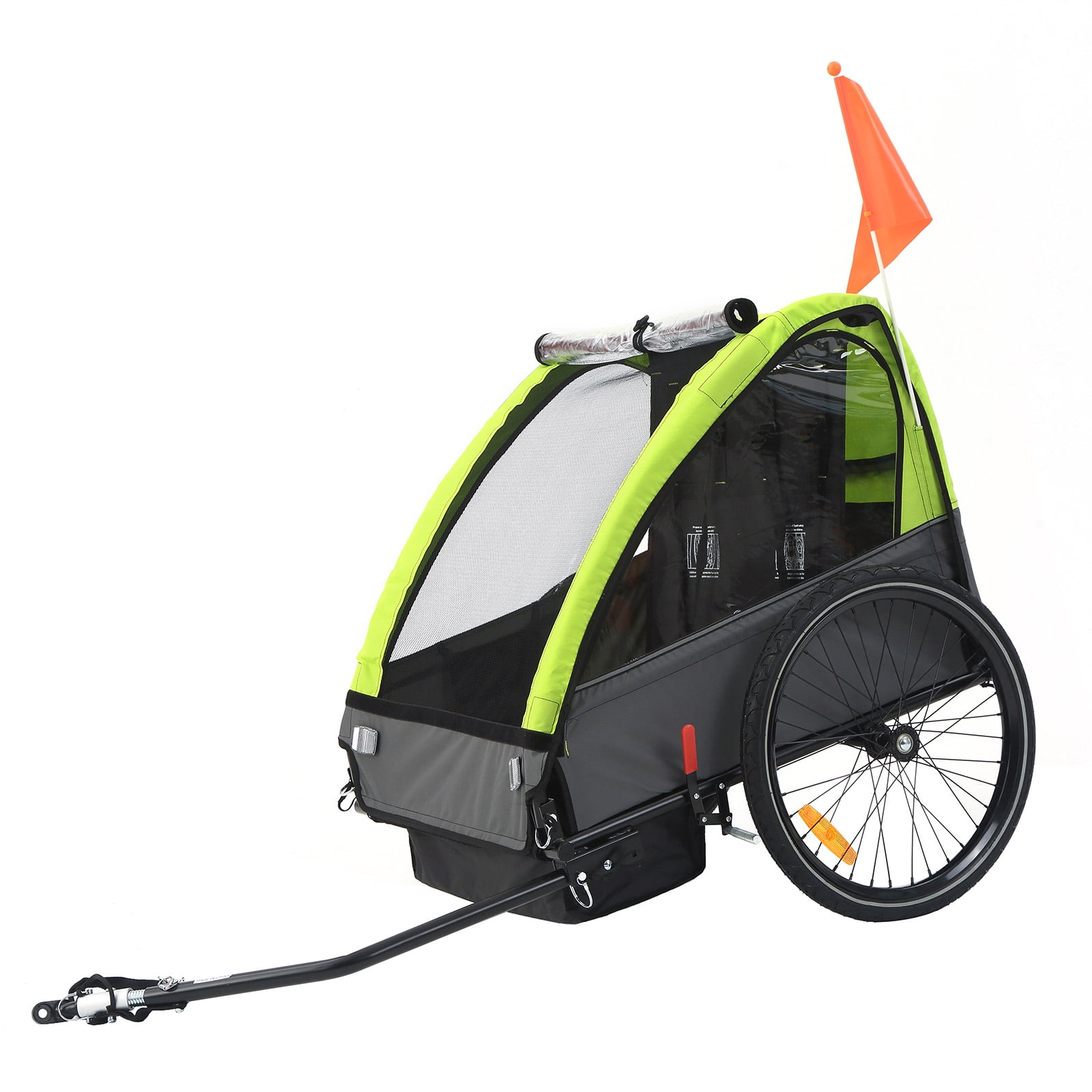 Bike trailer 2025 for kids walmart