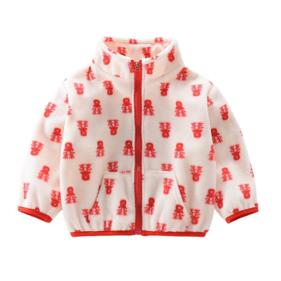 Clearance Kids Clothes Fleece Jacket Kids with Hood Hooded Puffer Jacket Kids Kids Rain Jacket Lightweight Winter Coat Kids Girls
