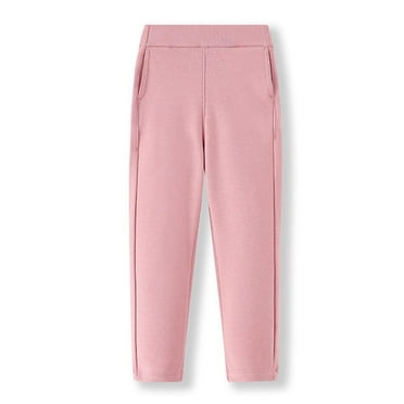 Clearance Kids' Fleece Leggings with Warm Elastic Waistband - Soft, Breathable, Stylish Pants for Boys and Girls Ages 2-14