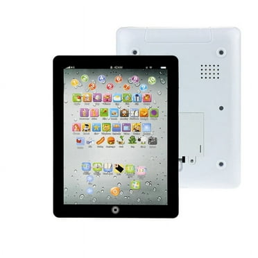 Clearance! Kids Learning Pad/Tablet Interactive Toddler Toys with Words Numbers Alphabets Music English Electronic Educational Toy for Preschool Boys & Girls 3-8 Years Old