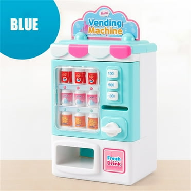Clearance! Kids Toys Vending Machine Beverage Machine Simulation Home Shopping Set Toys