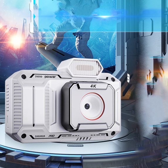 Clearance Kids's Camera, 4K HD Camera 2.8 Inch Screen SLR Camera 48 Million Beauty Digital Camera Night Vision Camera