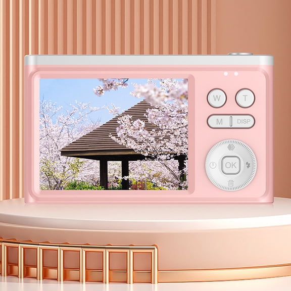 Clearance Kids's Camera, Digital Camera 1080P HD Photography Supports Up To 48MP Electronic Stabilization 16X Digital CCD Student Portable Camera