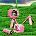 thumbnail image 1 of Clearance Kids's Camera, HD Children's Camera Mini Camera With Bracket Puzzle Toy Game Student Boy Girl Gift, 1 of 6