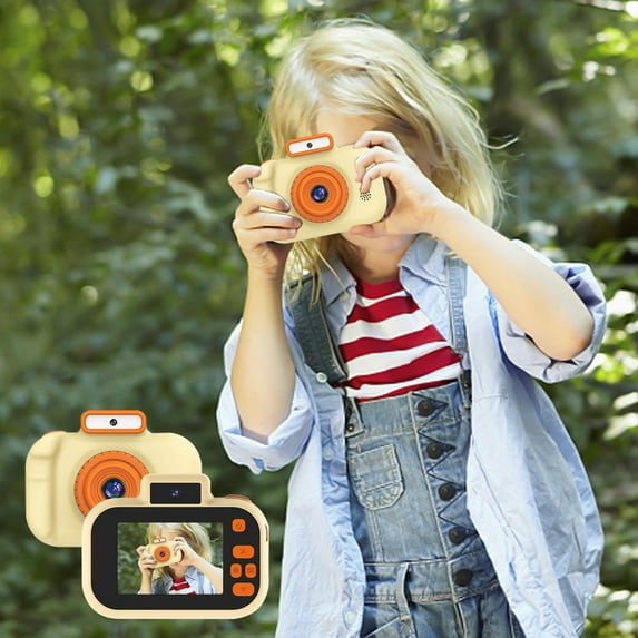 Clearance Kids's Camera, Kids Camera,Digital Video Camcorder Reversible Lens 1080P 2.0 Inch HD, Birthday Electronic Toys Gifts For Toddlers Age 3-10 Years Old Boys Grils Children