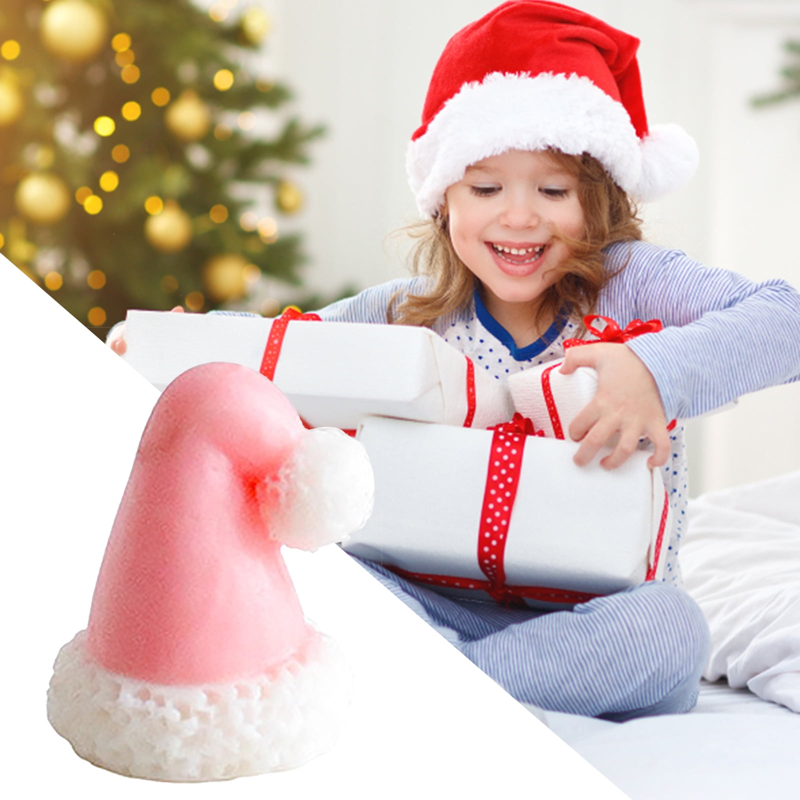 Clearance! Kingtowag Christmas Decorations, Scented Candles Christmas