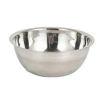 Clearance! Kingtowag Mixing Bowls Stainless Steel Thickened Multifunctional Large Basin Stainless Steel Basin Set Soup Basin Stainless Steel Birdbath Salad Bowl