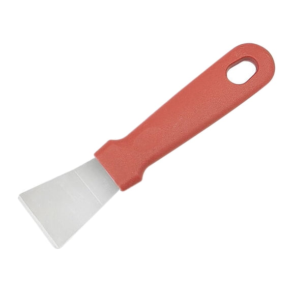 Clearance Kitchen Cleaning Supplies under $1,Multipurpose Kitchen Cleaning Spatula New Stainless Spatula Scraper Straight And Angled Metal Scraper Tool Cleaning Shovel For Outdoor BBQ Grill Pan