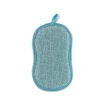 Clearance Kitchen Cleaning Supplies under $5 6 Scrub Sponges Double Sided Dishwashing Sponge Scrub Brush Suitable For Kitchen Garage Bathroom Home Cleaning