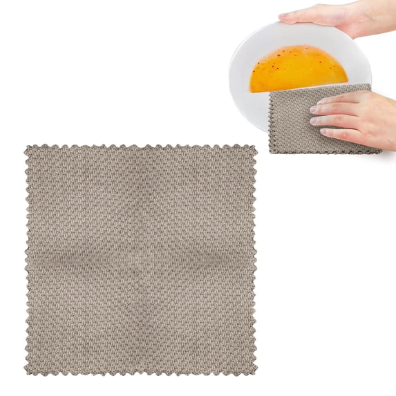 Clearance Kitchen Cleaning Supplies under $5 Ultra Fine Fiber Cleaning Cloth Kitchen Cloth Oil Cloth Absorbent Dishwashing Cloth Kitchen Cleaning Towel Cleaning Cloth