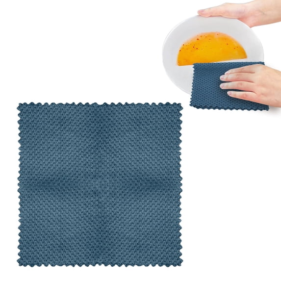Clearance Kitchen Cleaning Supplies under $5 Ultra Fine Fiber Cleaning Cloth Kitchen Cloth Oil Cloth Absorbent Dishwashing Cloth Kitchen Cleaning Towel Cleaning Cloth