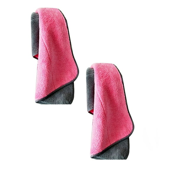 Clearance Kitchen Cleaning Supplies under $6 Microfiber Cleaning Cloths Softer Highly Absorbent Lint Streak For House Kitchen Car Window Dish Cleaning Towel Hanging Loop Microfiber Microfiber Cl