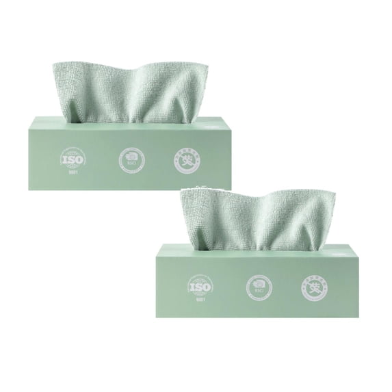 Clearance Kitchen Cleaning Supplies under $7 Kitchen Dish Cloths Super Absorbent Microfiber Cleaning Cloth | Pack Reusable Lint Towels | Strong Water And Oil Absorption | Kitchen Dishcloths Lint