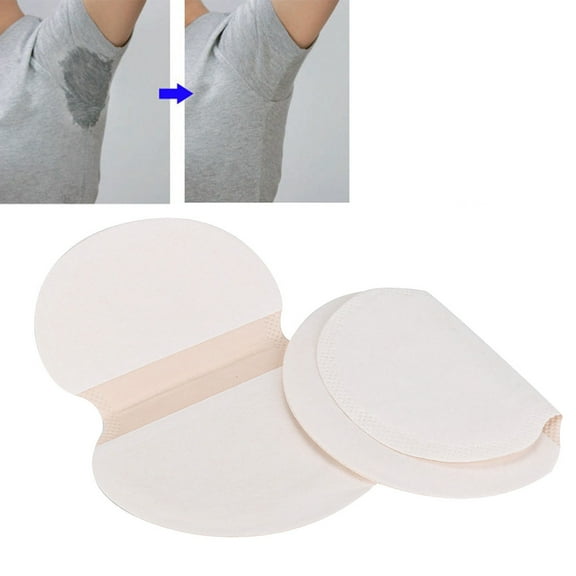 Clearance Kitchen Cleaning Supplies under $1,2pcs Armpit Sweat Pad goodbye Adhesive Deodera Underarm Kitchen，Dining & Bar