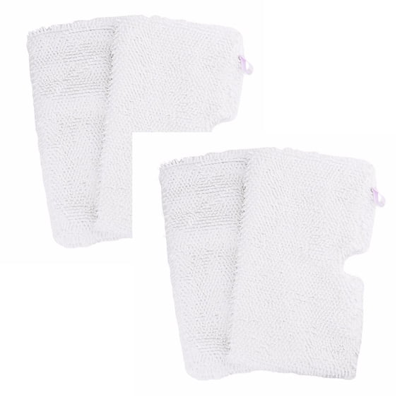 Clearance Kitchen Cleaning Supplies under $10 2Pcs Microfiber Replacement Cleaning Pads For Shar.k Steam Mop S3501 S3601 S3901 2PC
