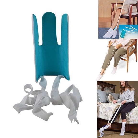 Clearance Kitchen Cleaning Supplies under $5,Sock Pregnant Elderly Helper Easy Tools & Sock for Wearing On/Off Wear Sock Kitchen,Dining & Bar