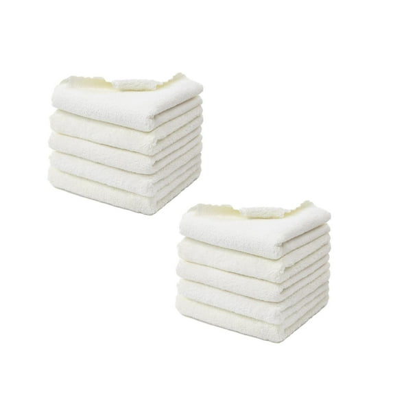 Clearance Kitchen Cleaning Supplies under $6 1 Pack Of Fiber Cleaning Cloth Available In 4 Colors (green/white/yellow/black)