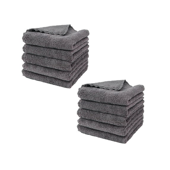 Clearance Kitchen Cleaning Supplies under $6 1 Pack Of Fiber Cleaning Cloth Available In 4 Colors (green/white/yellow/black)