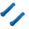 thumbnail image 1 of Clearance Kitchen Cleaning Supplies under $7 100PC Chenille Stem Solid Color Pipe Cleaners Set for DIY Arts Crafts Decoration, 1 of 2